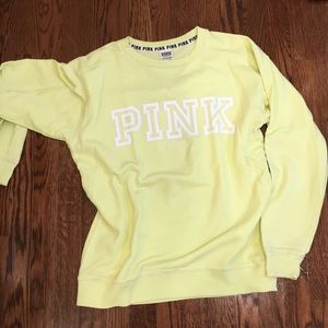 Vs pink pullover